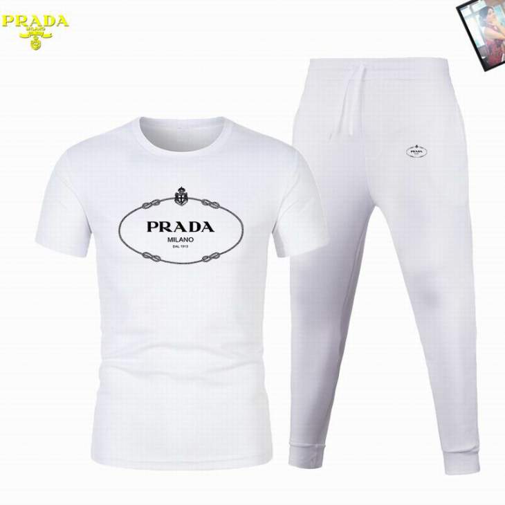 Picture of Prada Shirt Pant Suits _SKUPradaM-5XL12yx10324516